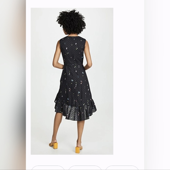 NWT Eyelet Parker Gigi high/low dress sz 4 - Picture 3 of 6